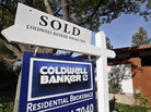 A "sold" sign earlier this year in Palo Alto, Calif. A "sold" sign earlier this year in Palo Alto, Calif.