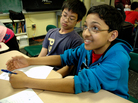 Arvind Mahankali, 12, finished third and ninth in the National Spelling Bee in the past two years, and has been stepping up his training, in hopes of finishing first this year. He's even trained his little brother, 8-year-old Srinath, to read phonetics so he can help with the drills. Arvind Mahankali, 12, finished third and ninth in the National Spelling Bee in the past two years, and has been stepping up his training, in hopes of finishing first this year. He's even trained his little brother, 8-year-old Srinath, to read phonetics so he can help with the drills.