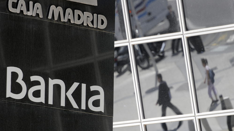 The Spanish bank Bankia in Madrid has asked the government to inject $24 billion.  The European Commission is proposing a "banking union" to help eurozone governments rescue banks.