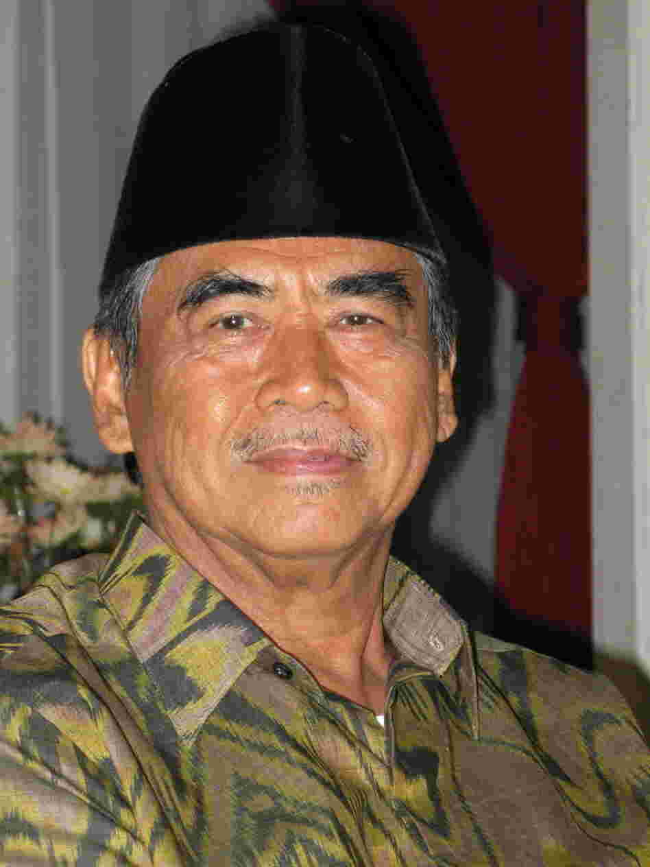 Al-Zaytun's founder, Panji Gumilang, denies reports that he heads the Jakarta faction of the banned Islamic State of Indonesia movement. He insists his school cultivates tolerance and moderation, not radicalism.