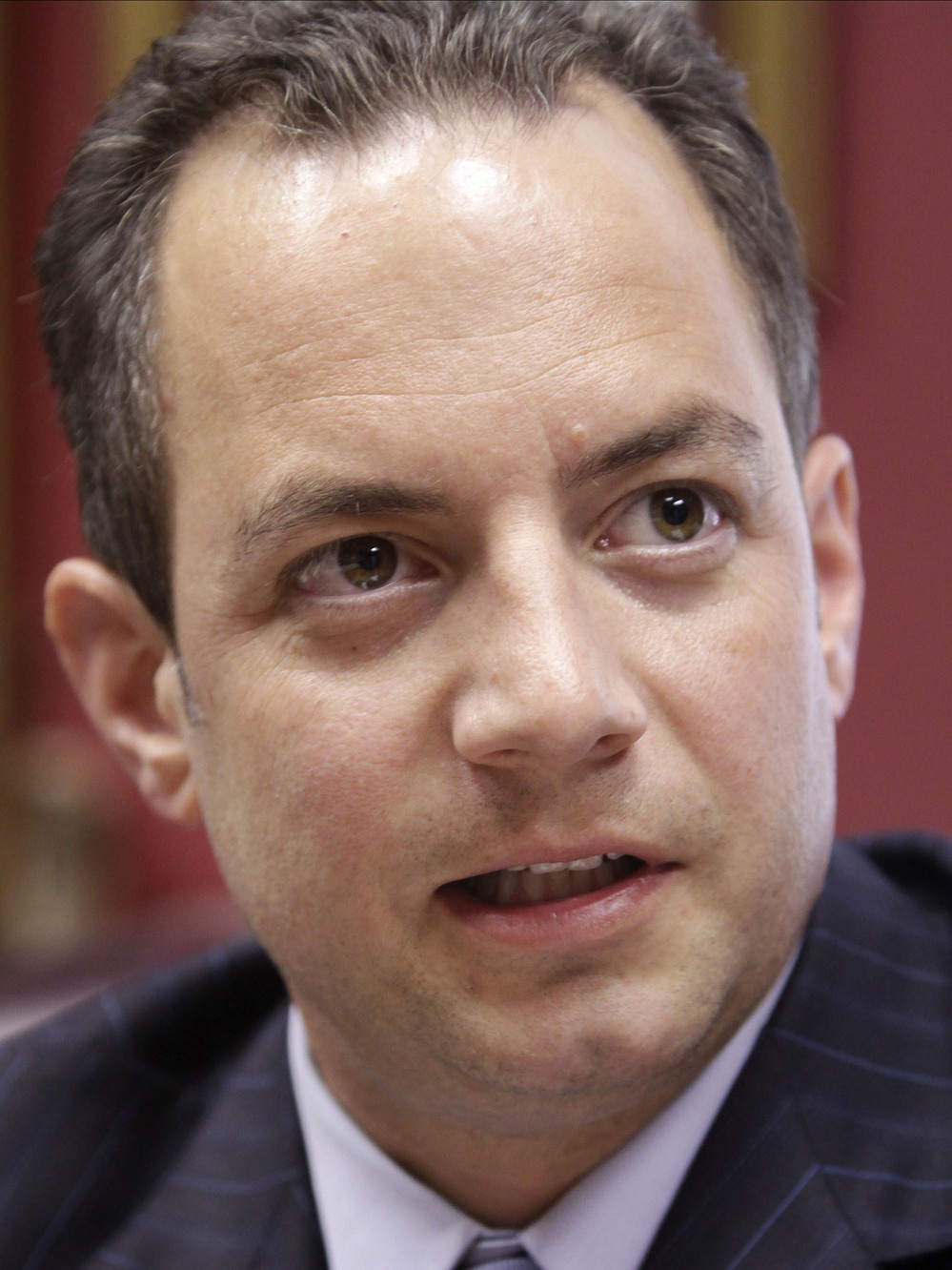 Republican National Committee Chairman Reince Priebus says the national party is putting its full weight behind Wisconsin Gov. Scott Walker in Tuesday's recall election.