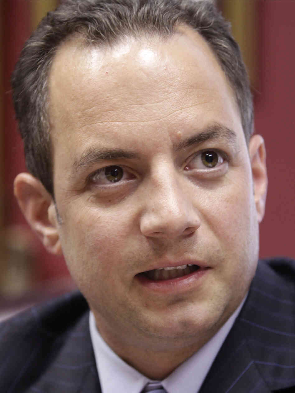 Republican National Committee Chairman Reince Priebus says the national party is putting its full weight behind Wisconsin Gov. Scott Walker in Tuesday's recall election.