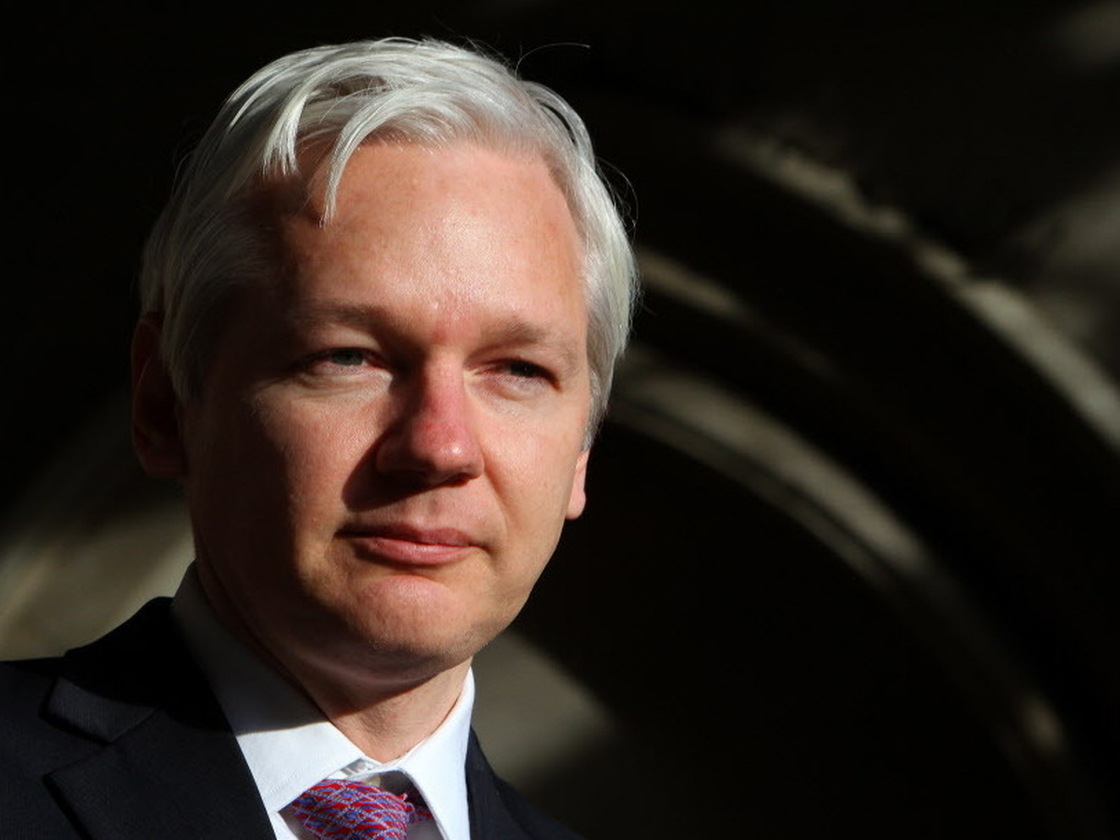 WikiLeaks founder Julian Assange last December.