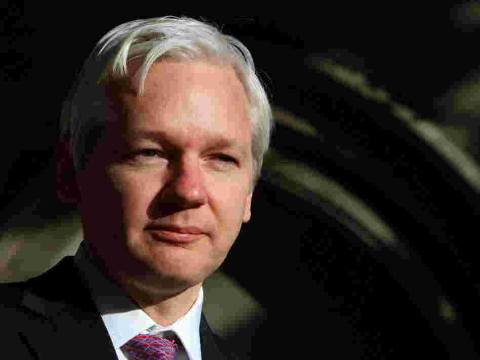 WikiLeaks founder Julian Assange last December.
