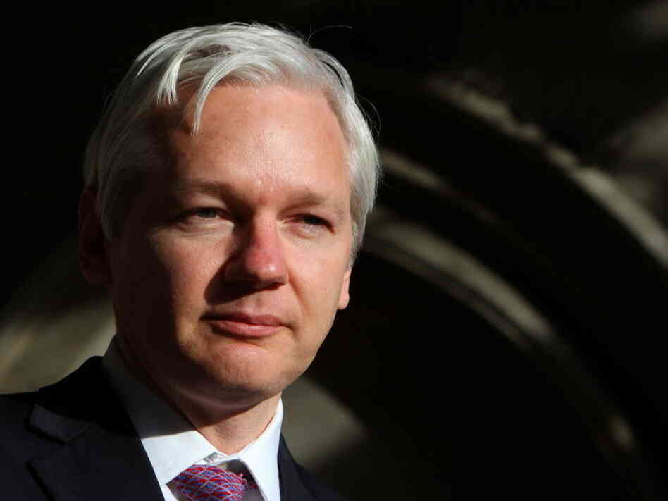 WikiLeaks founder Julian Assange last December.