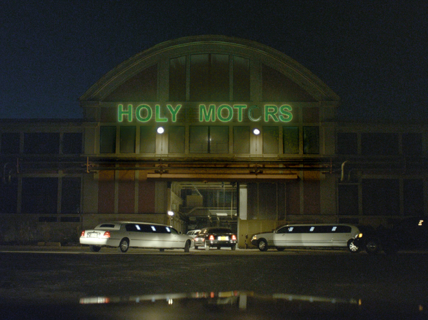 John Powers says the French film Holy Motors was the most daring film at Cannes this year.
