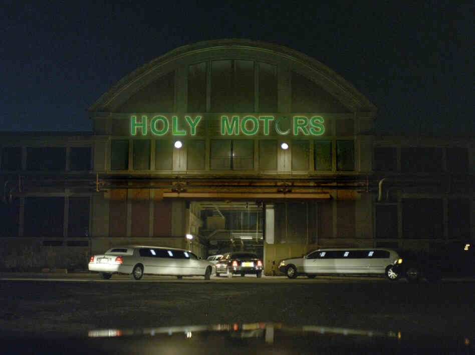John Powers says the French film Holy Motors was the most daring film at Cannes this year.