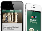 Planet Money iPhone app Planet Money iPhone app