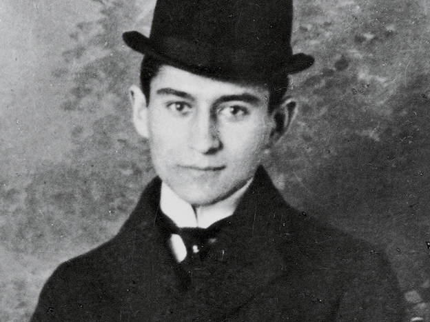 Franz Kafka (shown here circa 1905) is considered one of the 20th century's most influential writers. Before his death in 1924, he had published only short stories and a single novella, The Metamorphosis.