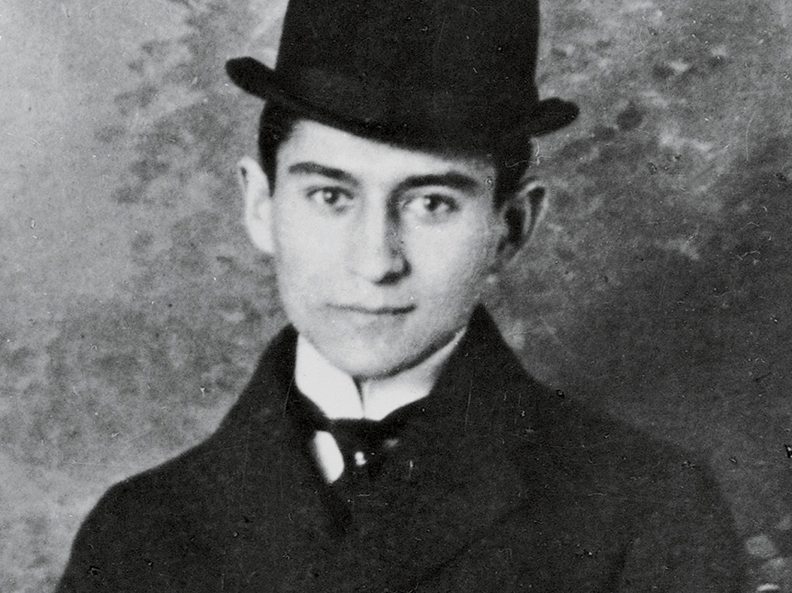 Franz Kafka (shown here circa 1905) is considered one of the 20th century's most influential writers. Before his death in 1924, he had published only short stories and a single novella, The Metamorphosis.