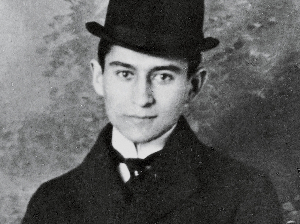 Franz Kafka (shown here circa 1905) is considered one of the 20th century's most influential writers. Before his death in 1924, he had published only short stories and a single novella, The Metamorphosis.