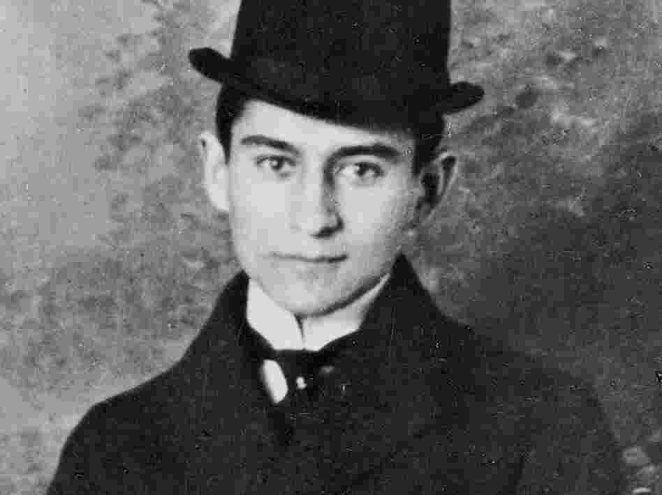 Franz Kafka (shown here circa 1905) is considered one of the 20th century's most influential writers. Before his death in 1924, he had published only short stories and a single novella, The Metamorphosis.