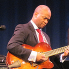Russell Malone (left) and Tassili Bond perform at the Kennedy Center.