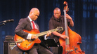 Russell Malone (left) and Tassili Bond perform at the Kennedy Center. Russell Malone (left) and Tassili Bond perform at the Kennedy Center.