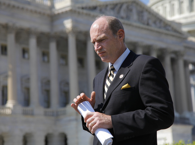 Rep. Thaddeus McCotter (R-Mich.) had the misfortune of being from a state that still requires signatures to get on the ballot.