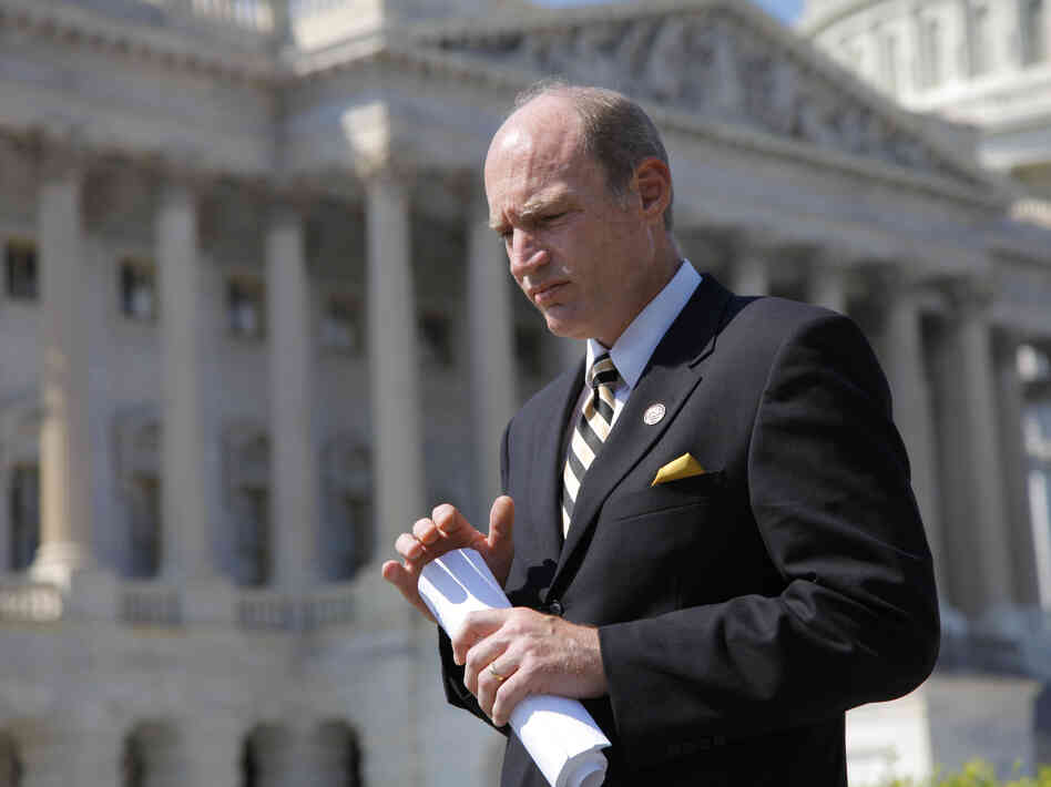 Rep. Thaddeus McCotter (R-Mich.) had the misfortune of being from a state that still requires signatures to get on the ballot.