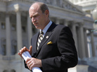Rep. Thaddeus McCotter (R-Mich.) had the misfortune of being from a state that still requires signatures to get on the ballot. Rep. Thaddeus McCotter (R-Mich.) had the misfortune of being from a state that still requires signatures to get on the ballot.