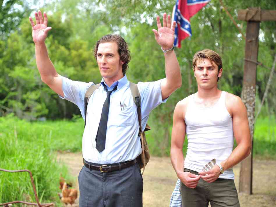 Matthew McConaughey and Zac Efron play brothers in Lee Daniels' The Paperboy, based on a novel by Pete Dexter.