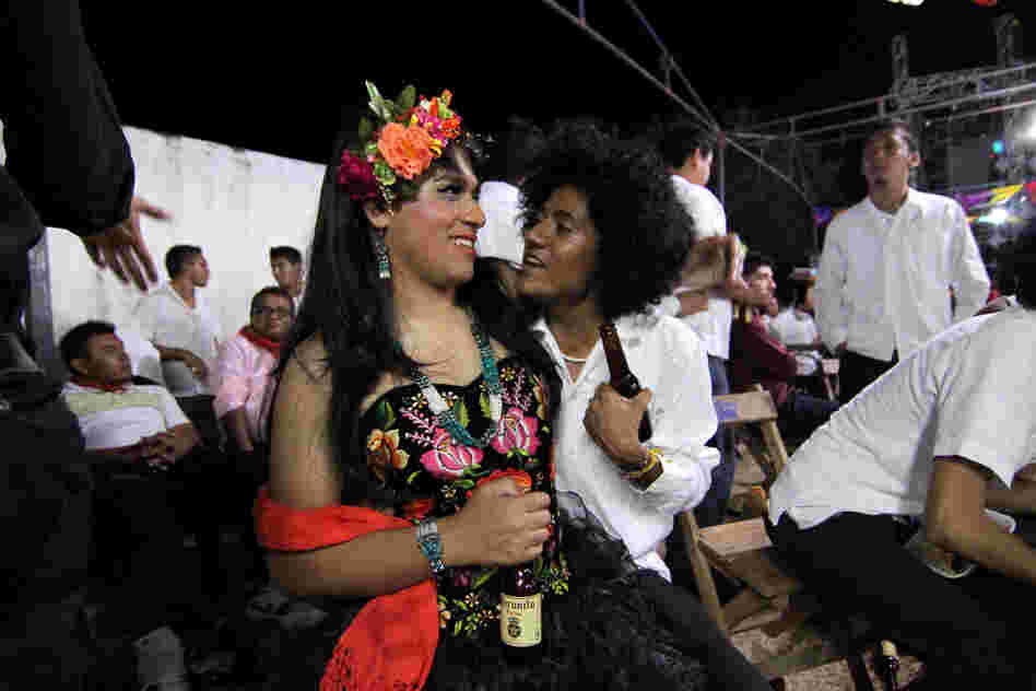 This photo series by Neil Rivas documents the journey of artist Alex Hernandez as he participates in "Vela de las Intrepidas" — or "Vigil of the Intrepids" — a festival celebrating the "muxe" culture.