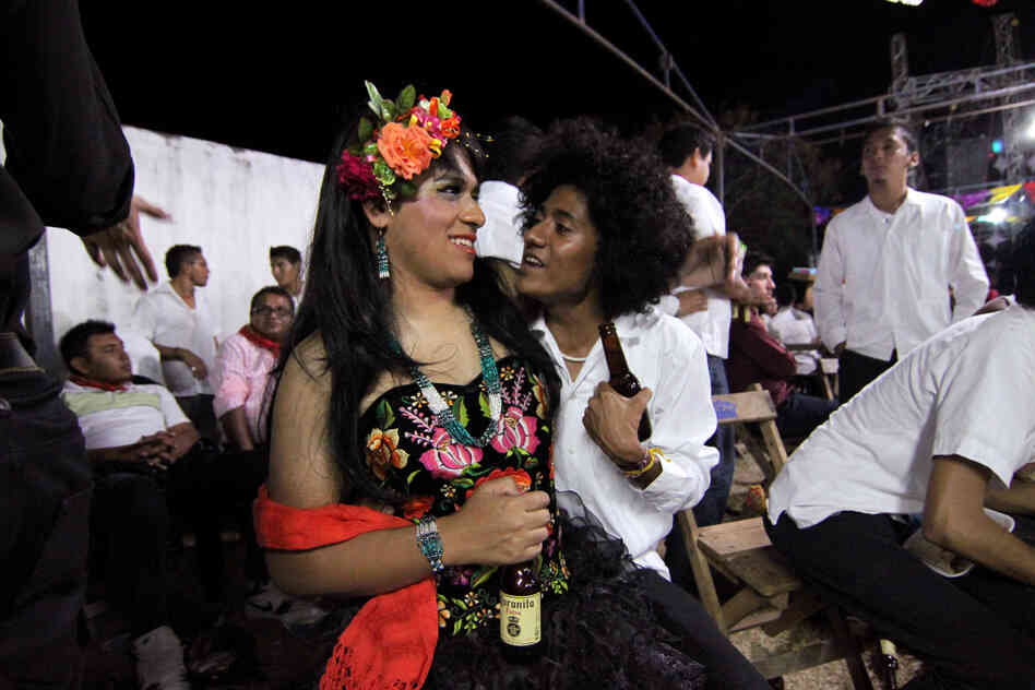 This photo series by Neil Rivas documents the journey of artist Alex Hernandez as he participates in "Vela de las Intrepidas" — or "Vigil of the Intrepids" — a festival celebrating the "muxe" culture.