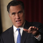 Mitt Romney addresses the Latino Coalition's 2012 Small Business Summit in Washington earlier this month.