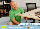 An image from the TaskRabbit website shows one of the company's workers assembling a piece of furniture — a task the site says will pay $45. An image from the TaskRabbit website shows one of the company's workers assembling a piece of furniture — a task the site says will pay $45.