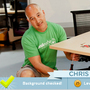 An image from the TaskRabbit website shows one of the company's workers assembling a piece of furniture — a task the site says will pay $45.
