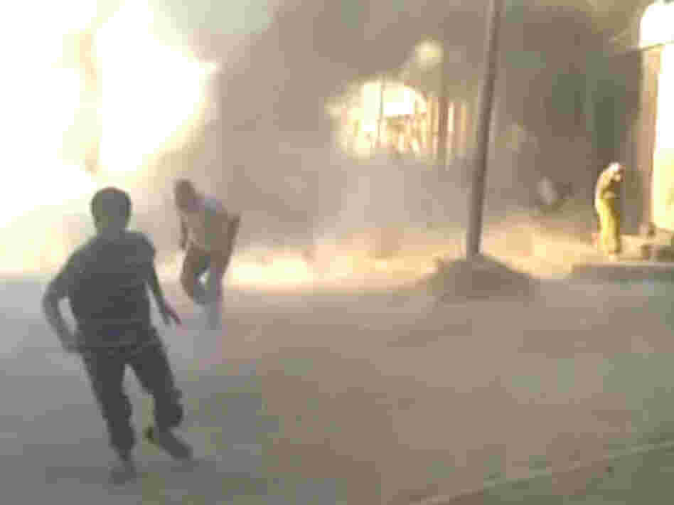 This frame grab made from an amateur video provided by Syrian activists on Monday purports to show the massacre in Houla on May 25 that killed more than 100 people, many of them children. The level of violence may erode Russia's support for Assad's regime.