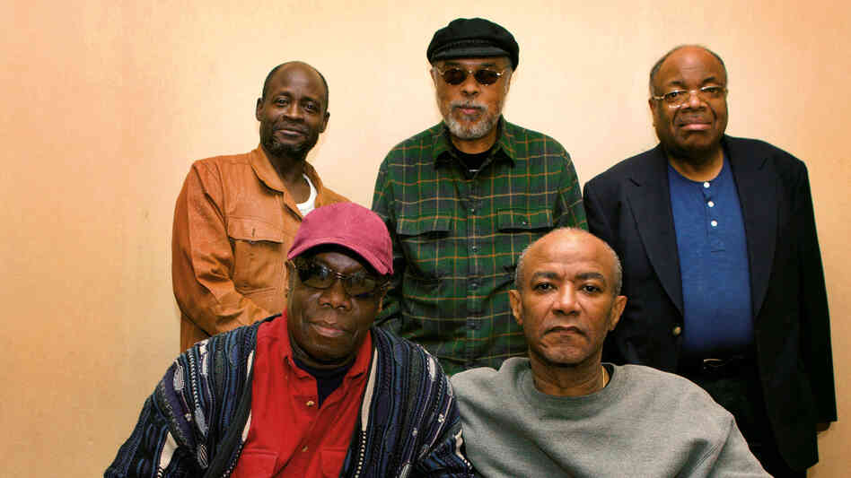 Andrew Cyrille and Haitian Fascination.