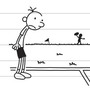 Illustration from Diary of a Wimpy Kid Illustration from Diary of a Wimpy Kid