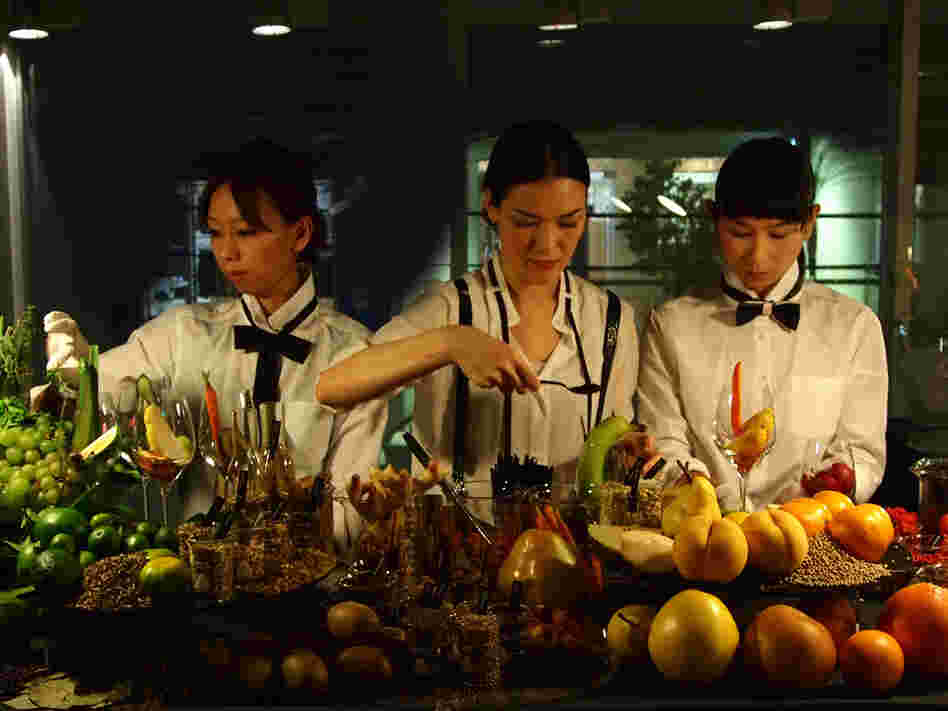 At Taste Festival Berlin, Japanese culinary artist Ayako Suwa will feature "food creation" dinners, in which each dish is used to create a story and evoke an emotional response.