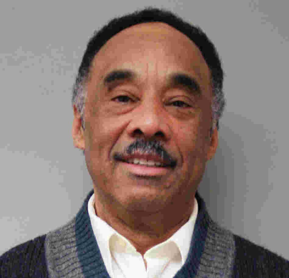 Robert Holmes, 67, is a professor at Rutgers University.