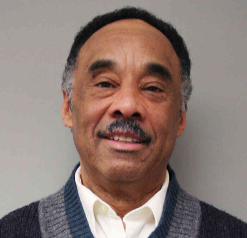 Robert Holmes, 67, is a professor at Rutgers University.