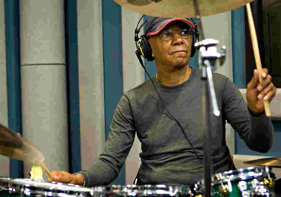 Remember, this man was a drummer on Miles Davis' Bitches Brew.