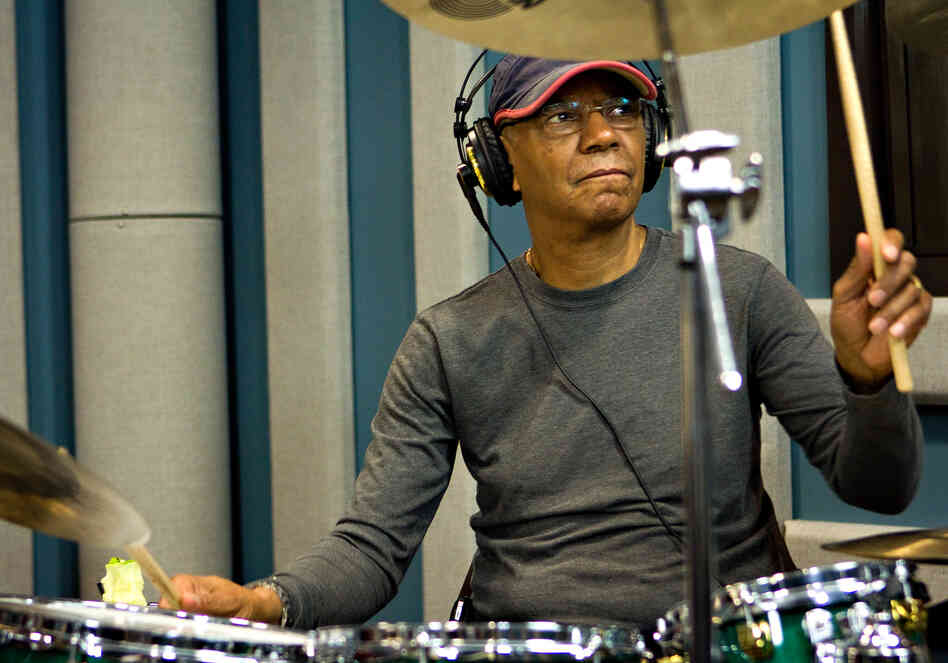 Remember, this man was a drummer on Miles Davis' Bitches Brew.