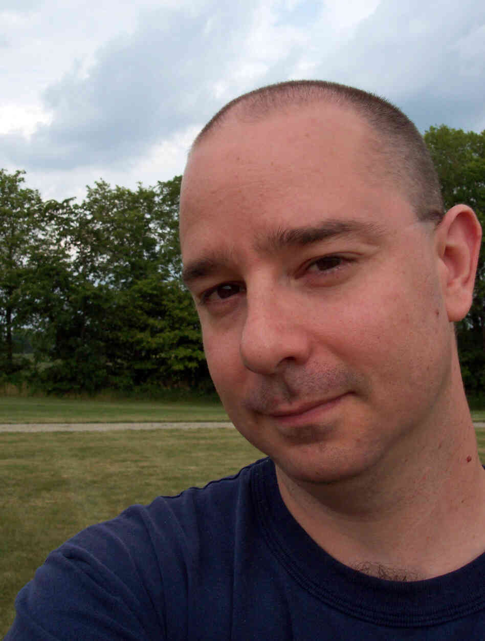 Author John Scalzi is the president of the Science Fiction and Fantasy Writers of America. His previous novel was Fuzzy Nation.