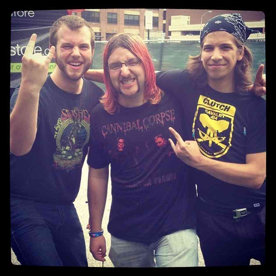 Jordan, John and Dave discovered a shared love of metal in a nerdy fraternity at Georgia Tech and came to Maryland Deathfest to see Electric Wizard. Jordan, John and Dave discovered a shared love of metal in a nerdy fraternity at Georgia Tech and came to Maryland Deathfest to see Electric Wizard.