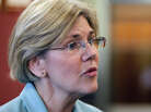 Democratic candidate for the U.S. Senate Elizabeth Warren. Democratic candidate for the U.S. Senate Elizabeth Warren.