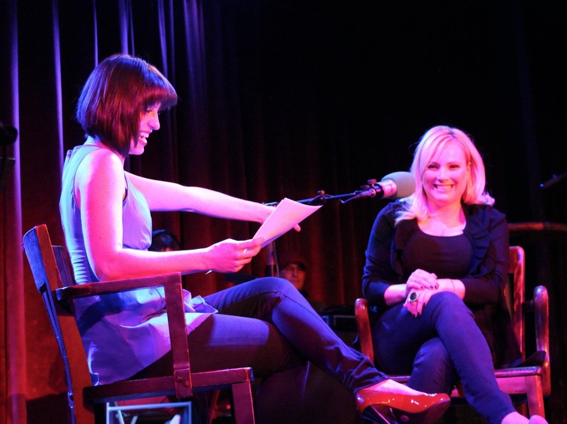 Meghan McCain sits down for an interview with Ask Me Another host Ophira Eisenberg at The Bell House in Brooklyn, NY.