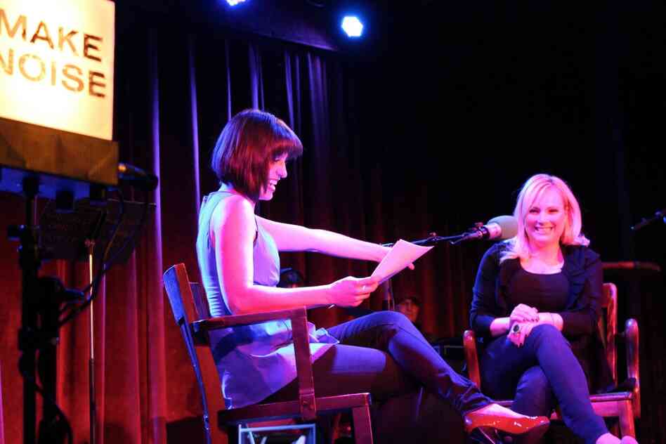 Meghan McCain sits down for an interview with Ask Me Another host Ophira Eisenberg at The Bell House in Brooklyn, NY.
