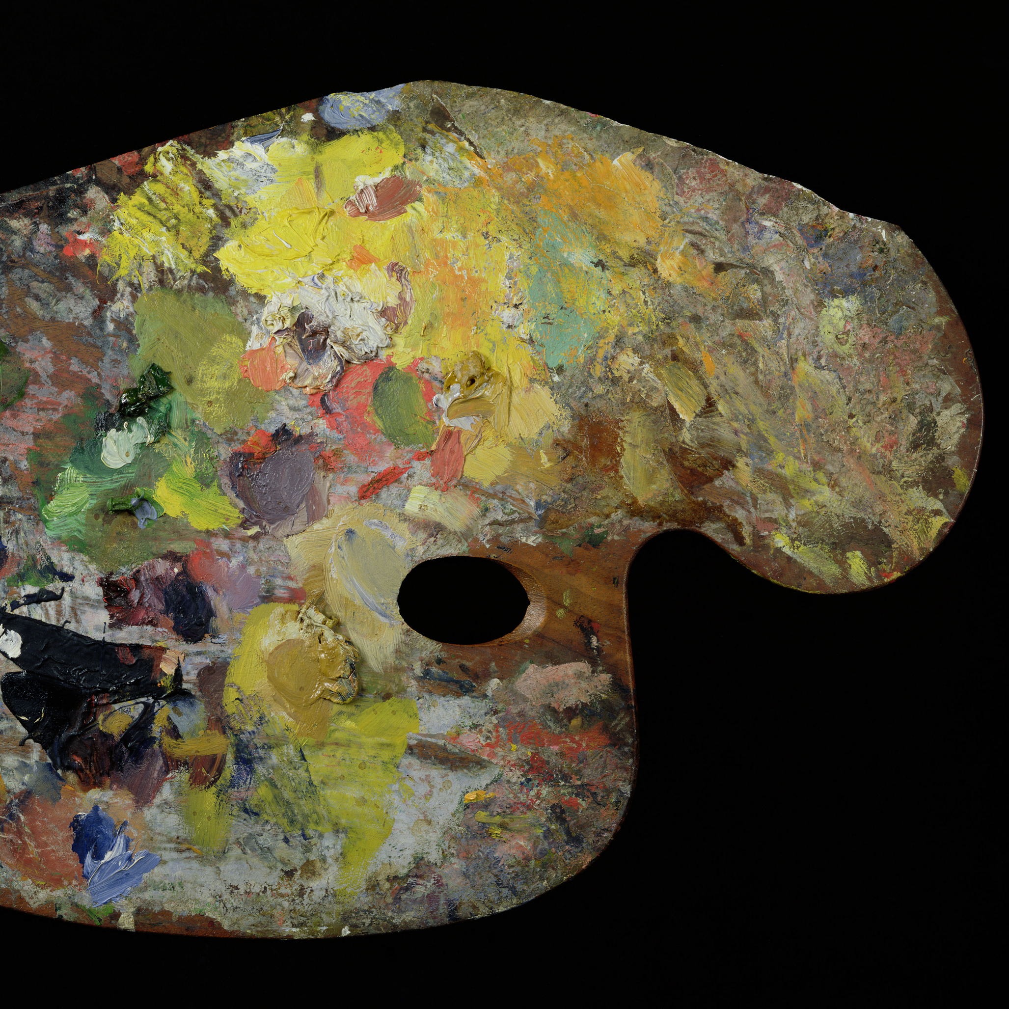 Monet's palette