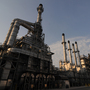 Expanding the refinery at Port Arthur, Texas, took five years and $10 billion. The facility can now process 600,000 barrels a day. Expanding the refinery at Port Arthur, Texas, took five years and $10 billion. The facility can now process 600,000 barrels a day.