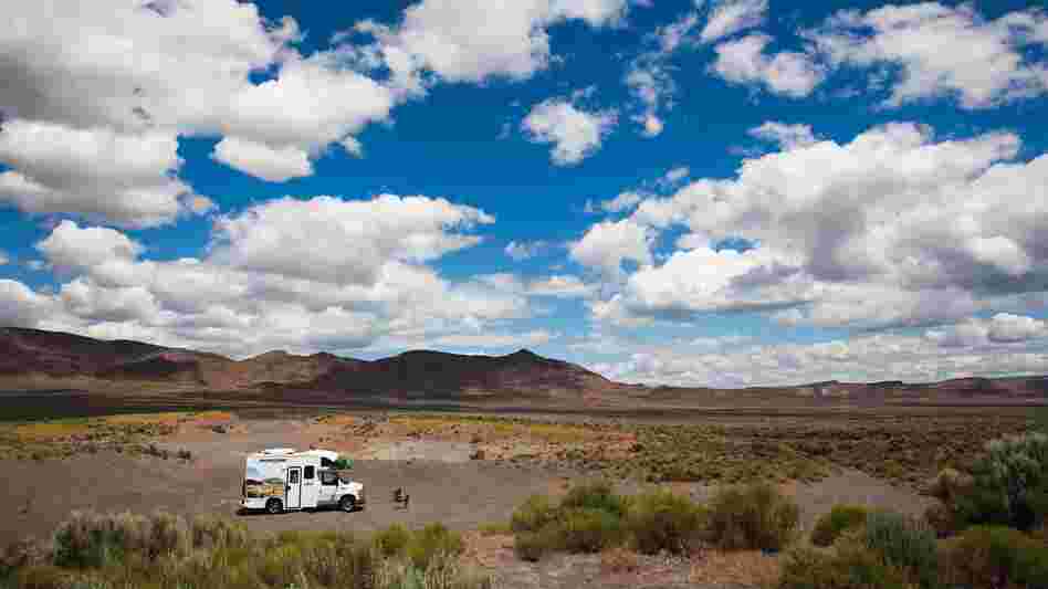 RVing off Highway 31, Oregon's Outback National Scenic Byway.