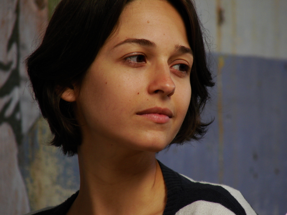 Rita (Lisa Favero) relates to the town's residents as relics of another time, appreciating them with an outsider's view, yet not truly connecting.