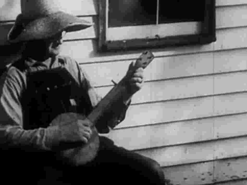 A still from Neil Young's film, Americana.