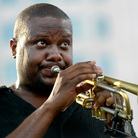 Sean Jones performs at the Detroit Jazz Festival. Sean Jones performs at the Detroit Jazz Festival.