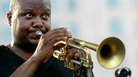 Sean Jones performs at the Detroit Jazz Festival. Sean Jones performs at the Detroit Jazz Festival.