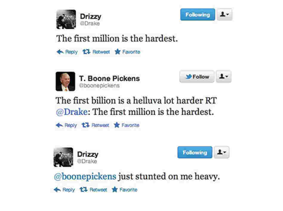 T. Boone Pickens vs. Drake