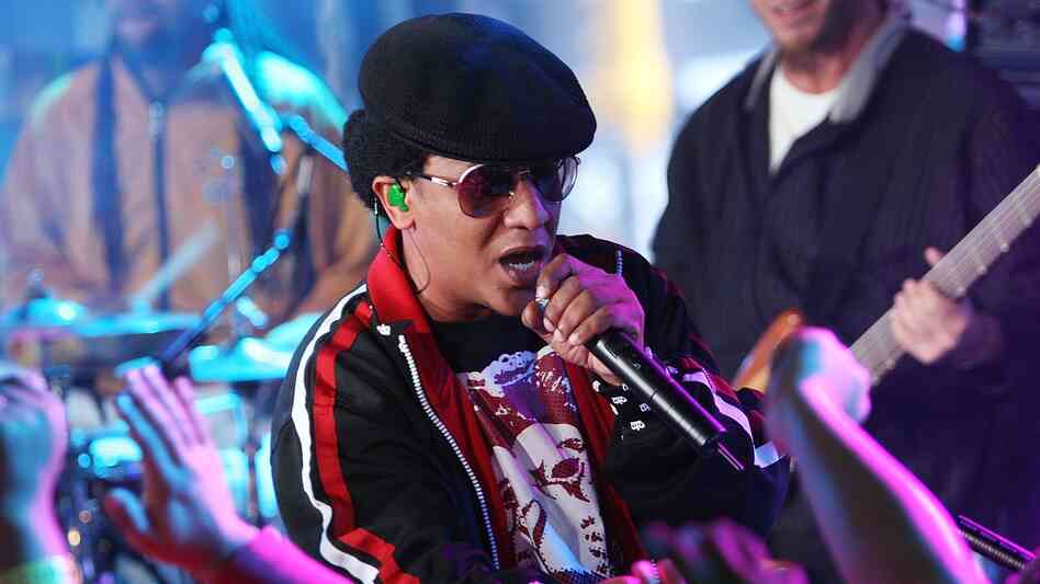 Tego Calderon, one of Reggaeton's top artists and producers, performs for fans in New York City.