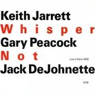 cover for Whisper Not cover for Whisper Not